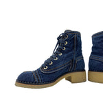 Load image into Gallery viewer, Chanel 20P Denim Boots
