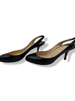 Load image into Gallery viewer, Louboutin sling back pumps
