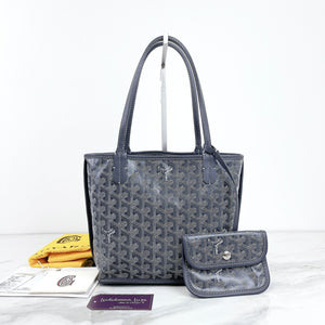 Goyard anjou reversible tote