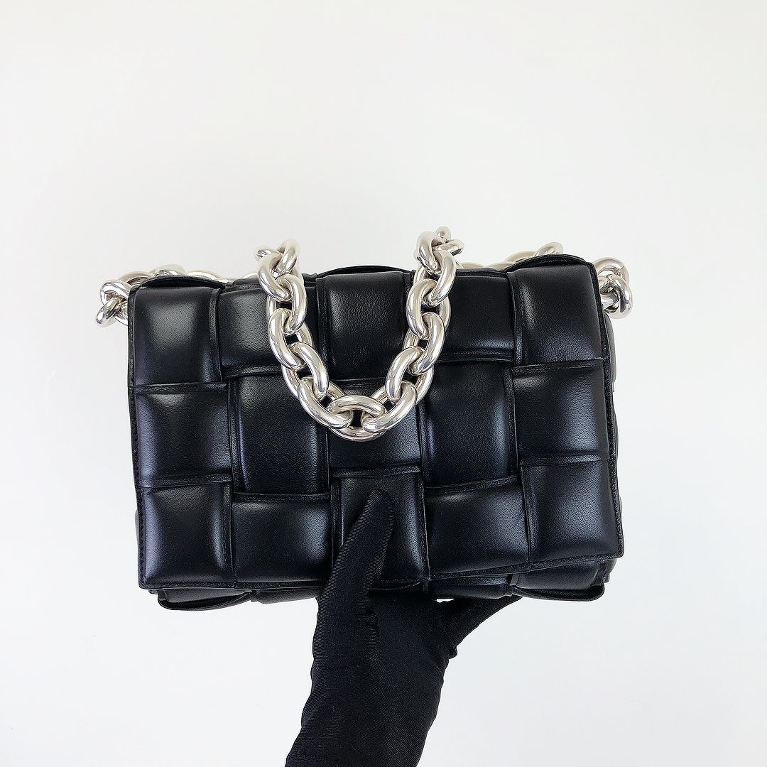Bottega Veneta Padded Casette Chain Bag