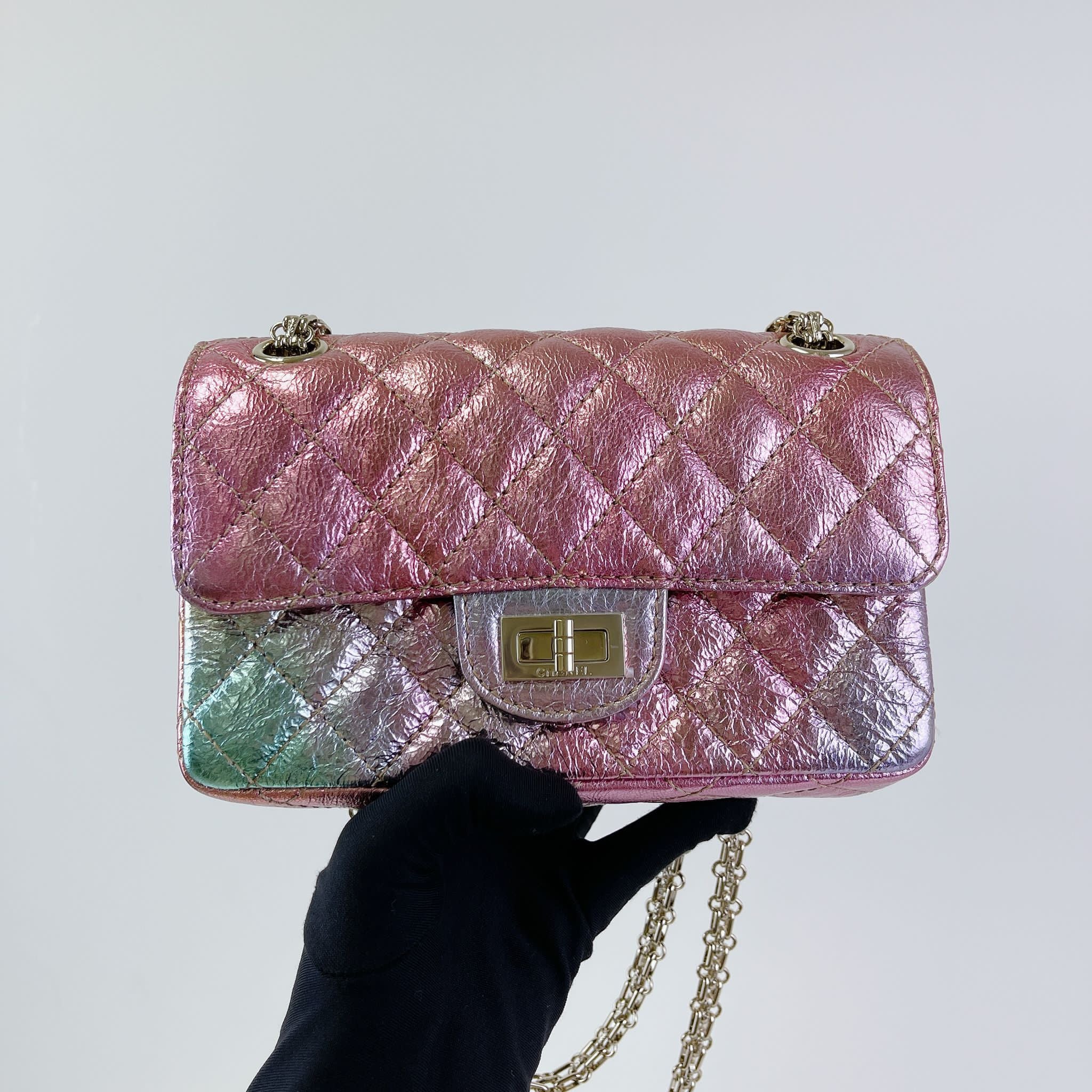 Chanel Reissue Mini Rainbow