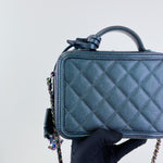 Load image into Gallery viewer, Chanel Vanity Filigree Small
