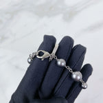 Load image into Gallery viewer, Chanel Pearl and Crystal Bracelet
