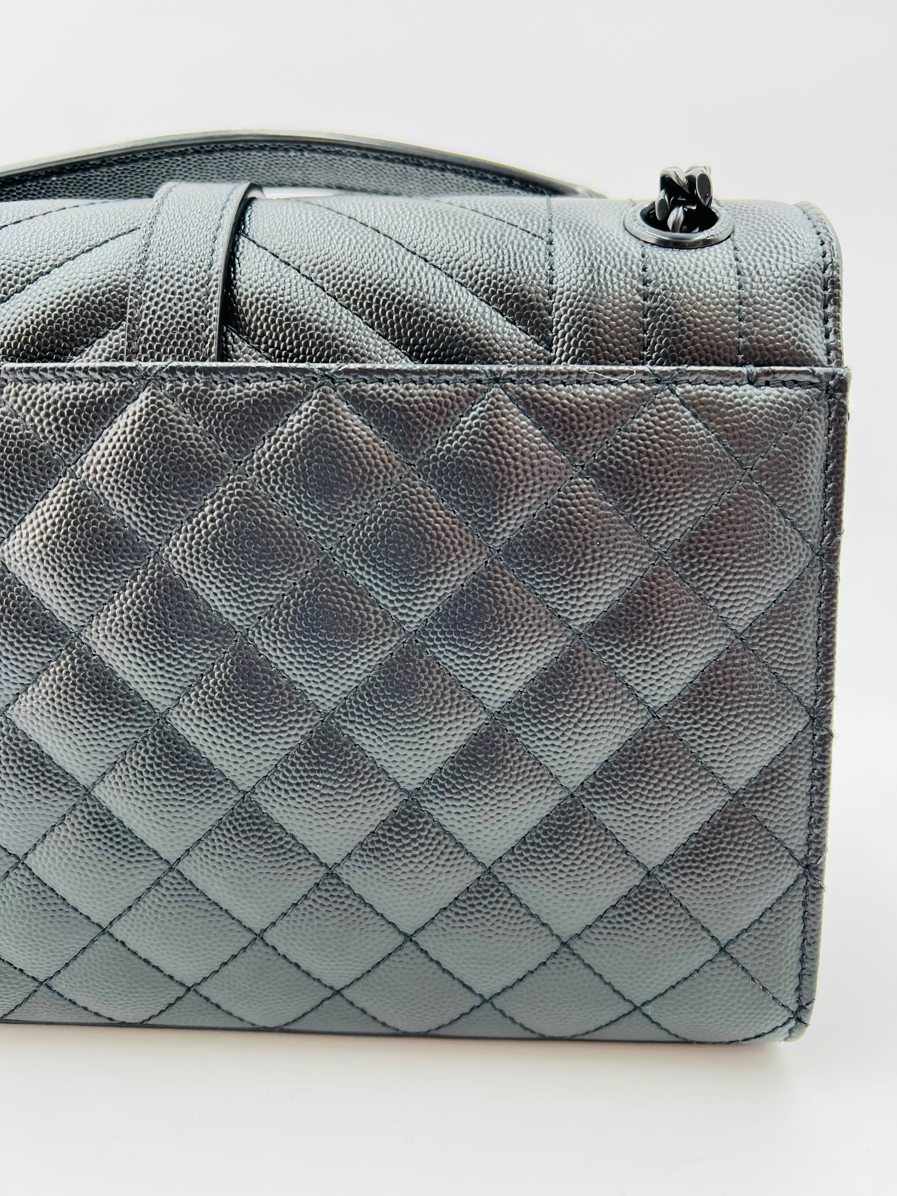 Saint Laurent Envelope Triquilt Medium