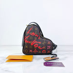 Charger l&#39;image dans la galerie, LOUIS VUITTON Asia-Exclusive Fall in Love Sac Coeur
