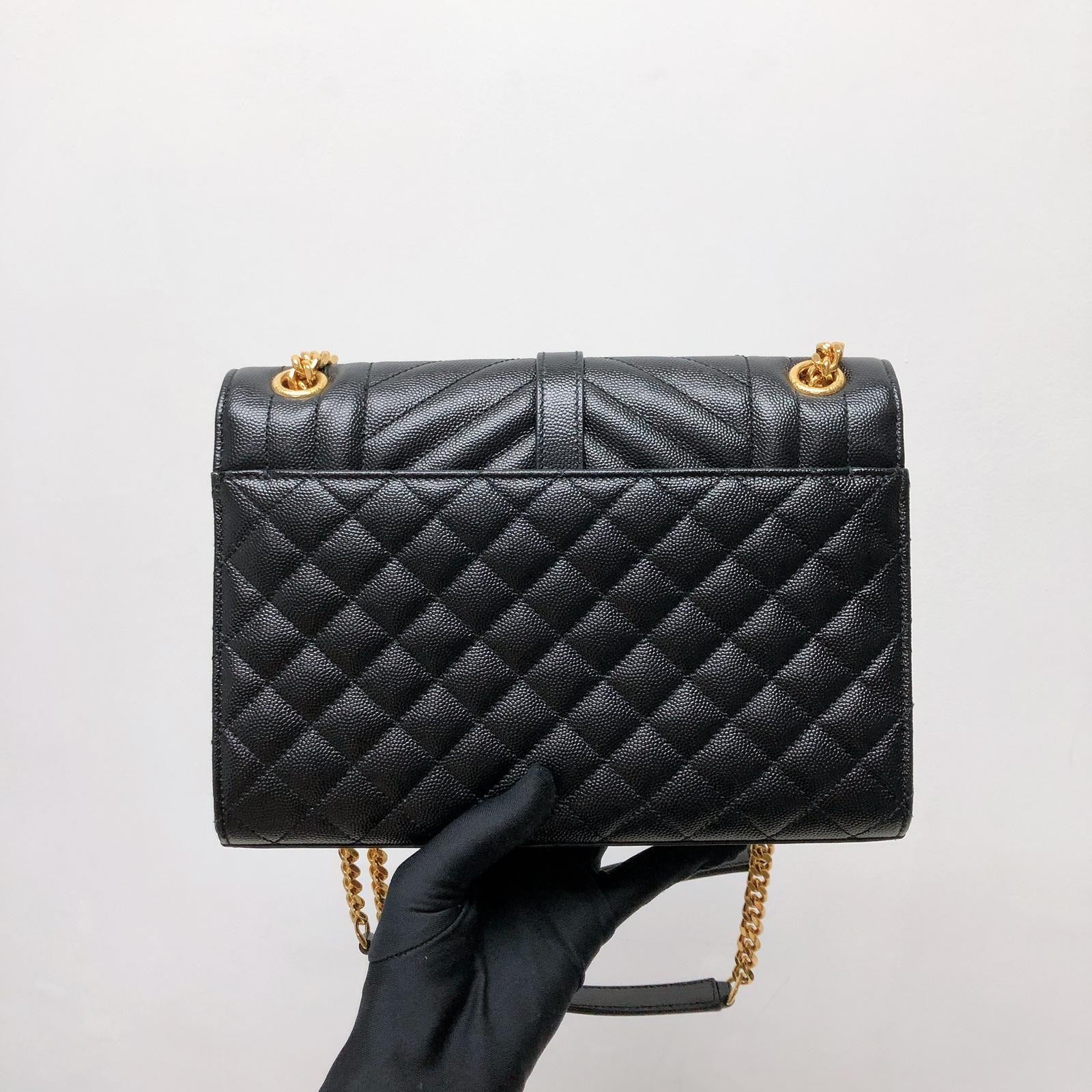 Ysl Envelope Triquilt