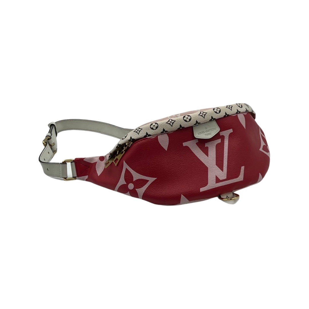 LV BUMBAG 花押字巨型