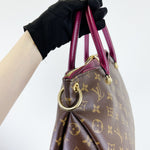 Load image into Gallery viewer, Louis vuitton pallas tote
