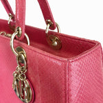 Load image into Gallery viewer, Dior Lady Dior Large, Exotic

