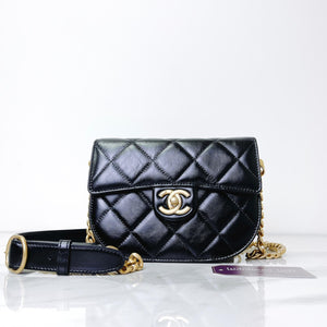 Chanel Messenger Crossbody Mini