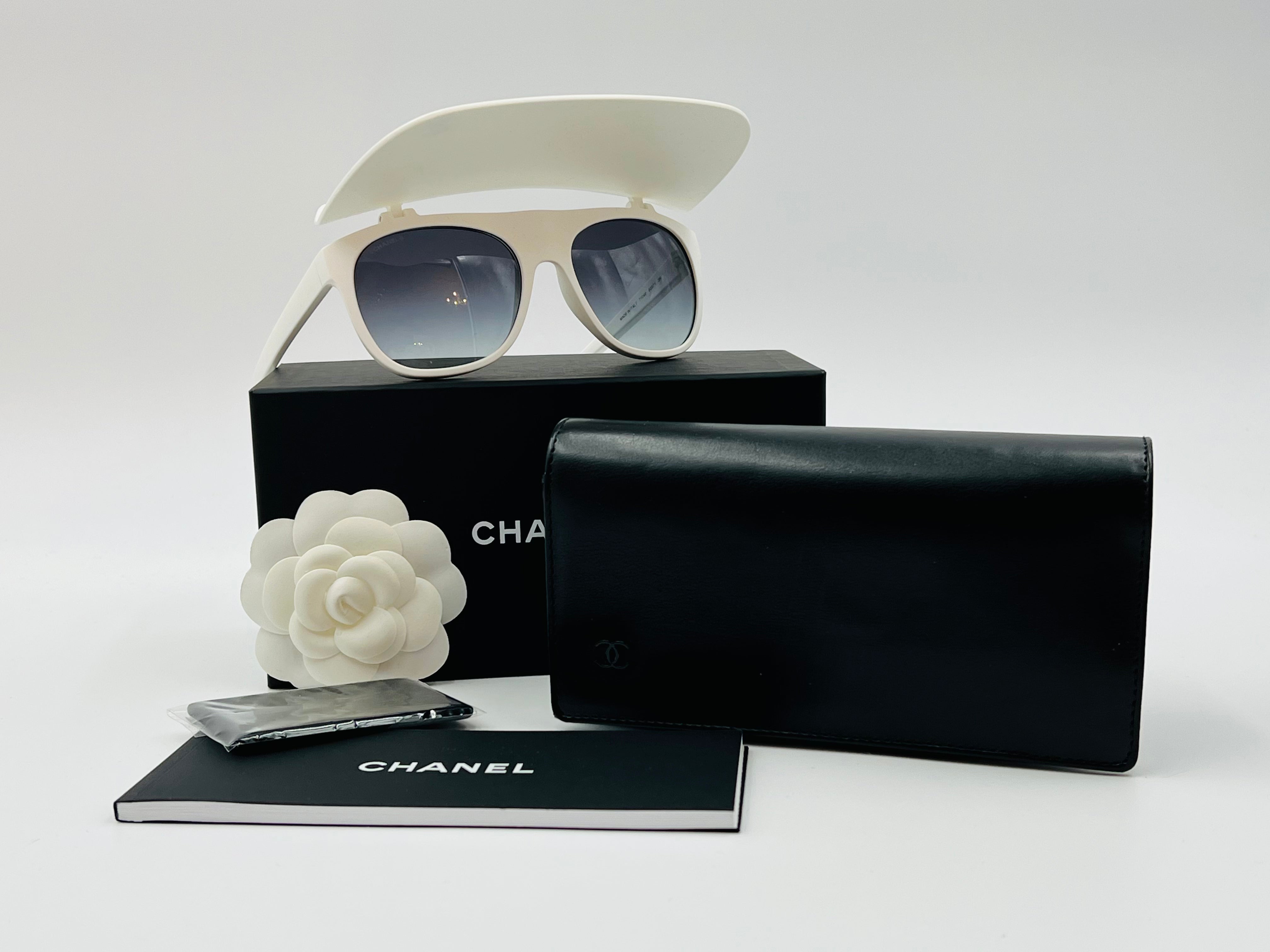 Chanel Visor Sunglasses