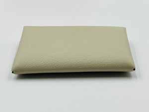 Hermes calvi card wallet