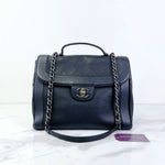 Load image into Gallery viewer, Chanel Top Handle Crossbody Satchel
