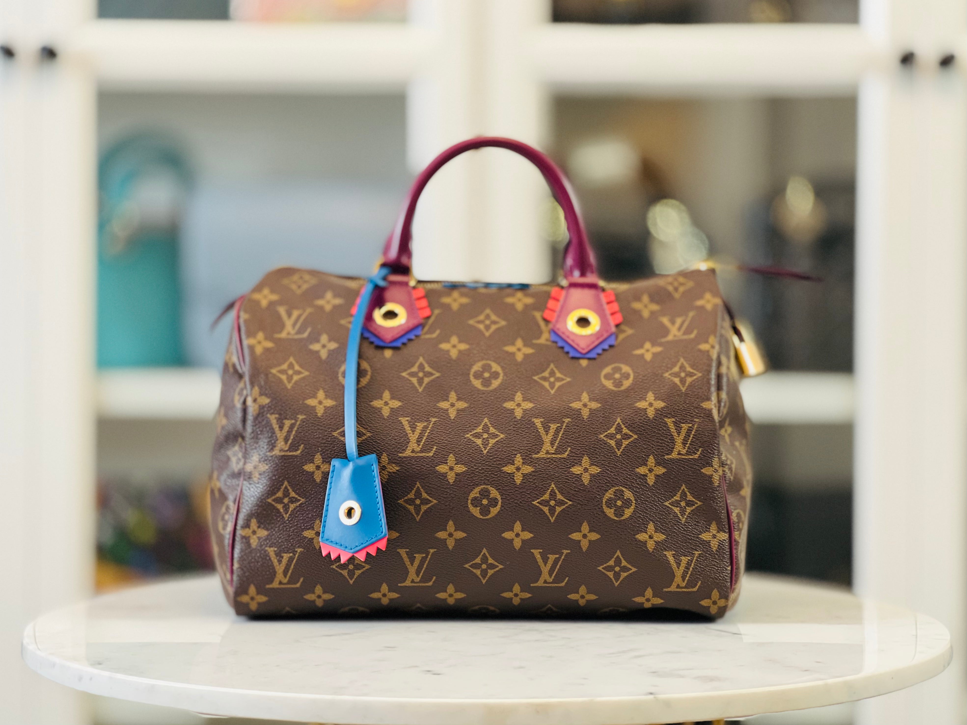 Louis vuitton totem speedy sale