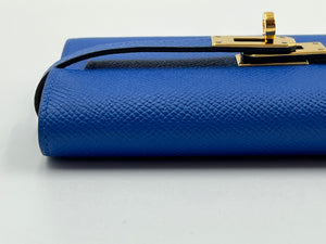 Hermes Classic Kelly Compact Wallet