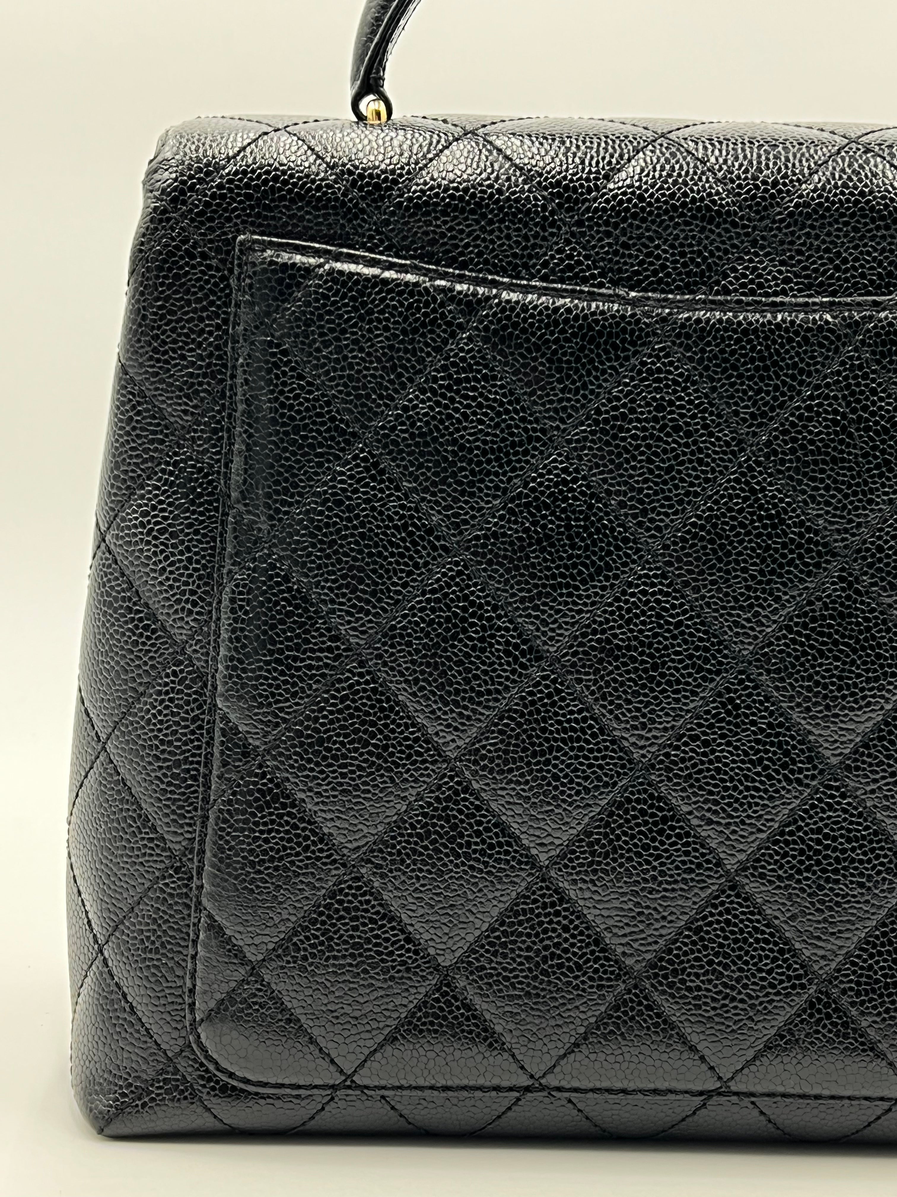 Chanel Vintage Kelly Tote