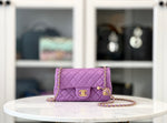 Load image into Gallery viewer, Chanel Mini Pearl Crush Rectangle
