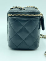 Load image into Gallery viewer, Chanel Mini Vanity on Chain, Rectangle
