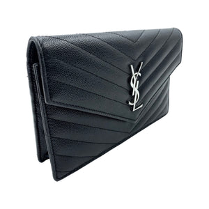Y S L CASSANDRE WALLET ON CHAIN- Small