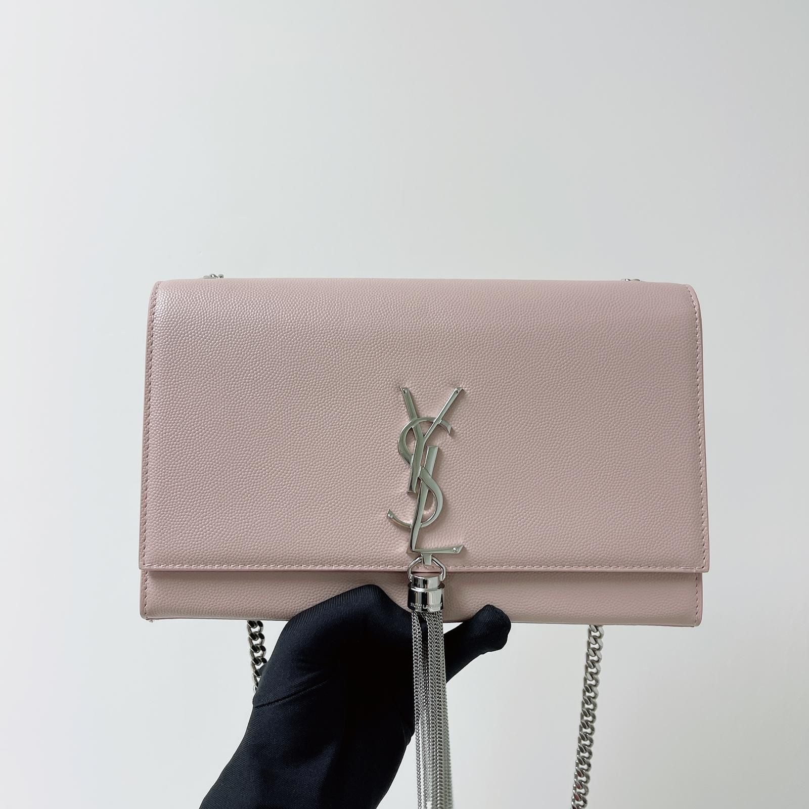 SAINT LAURENT Kate 流苏中号