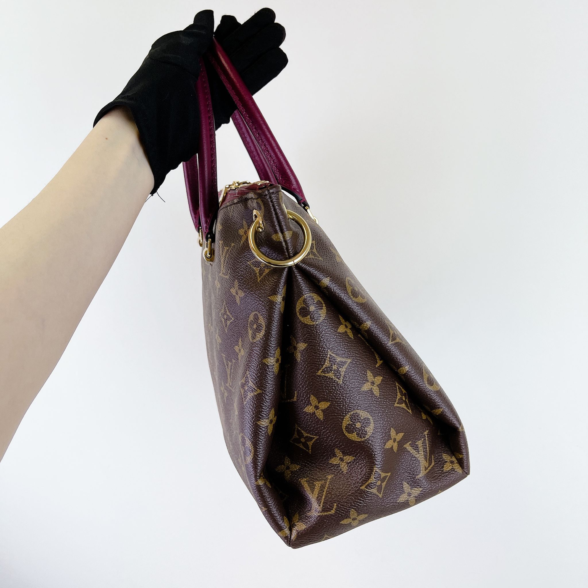 Louis vuitton pallas tote