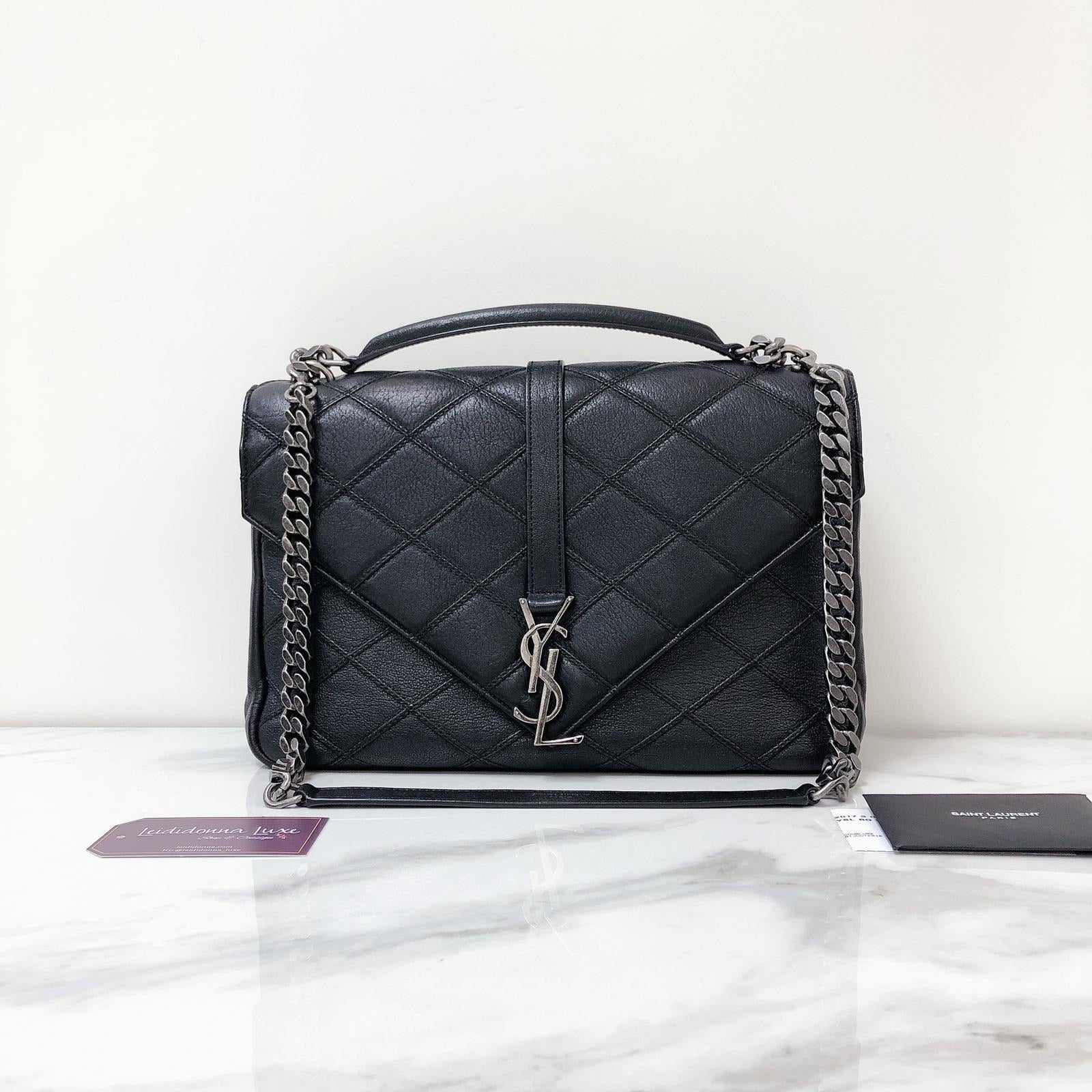 Ysl College Bag