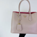 Load image into Gallery viewer, Prada Double Tote
