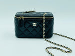 Load image into Gallery viewer, Chanel Mini Vanity on Chain, Rectangle
