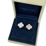 Load image into Gallery viewer, Van Cleef and Arpels Magic Alhambra 1 Motif Earrings- VCA
