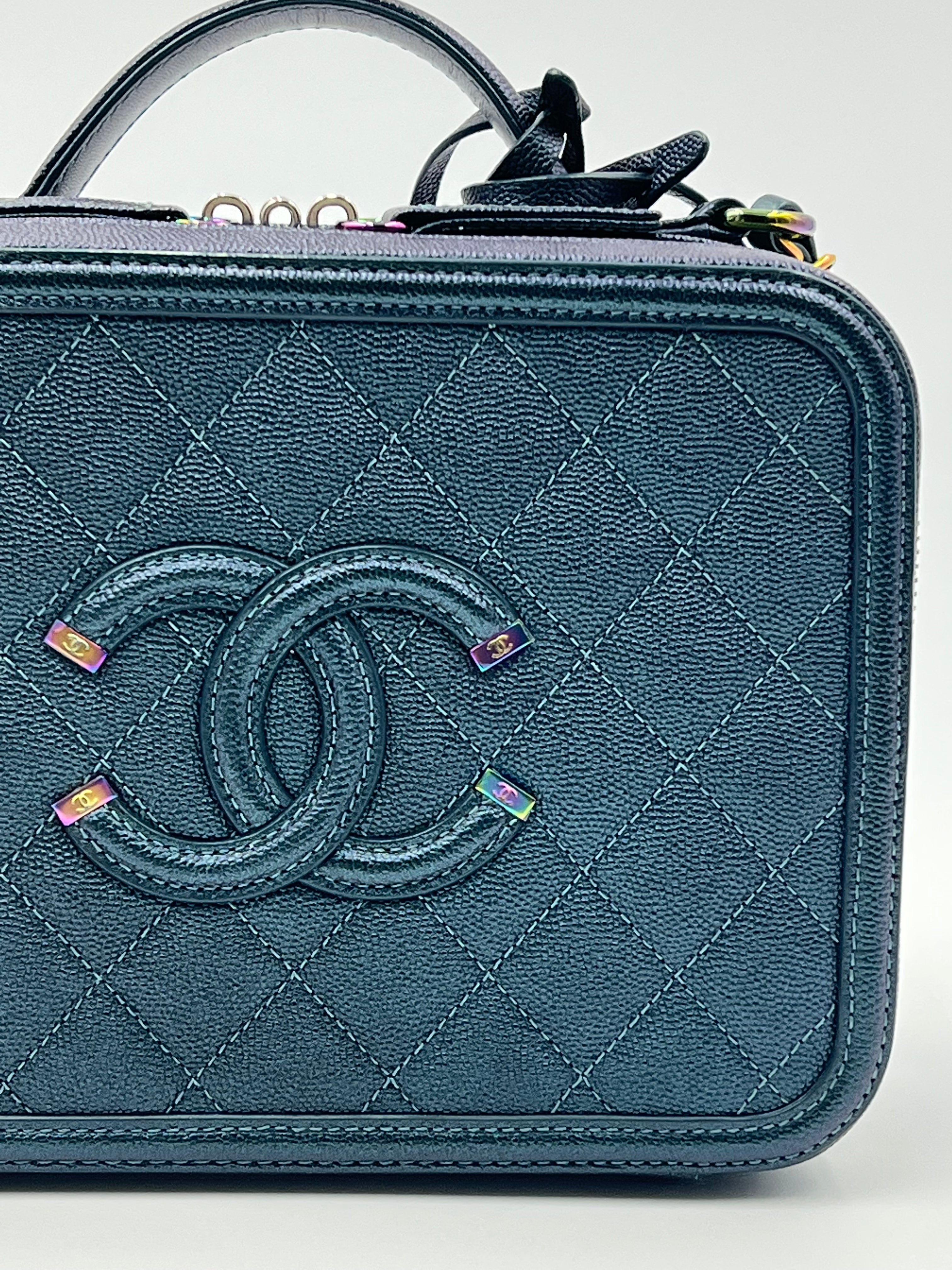 Chanel Filigree Vanity Medium