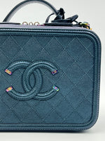 Load image into Gallery viewer, Chanel Filigree Vanity Medium
