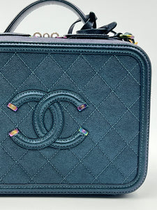 Chanel Filigree Vanity Medium