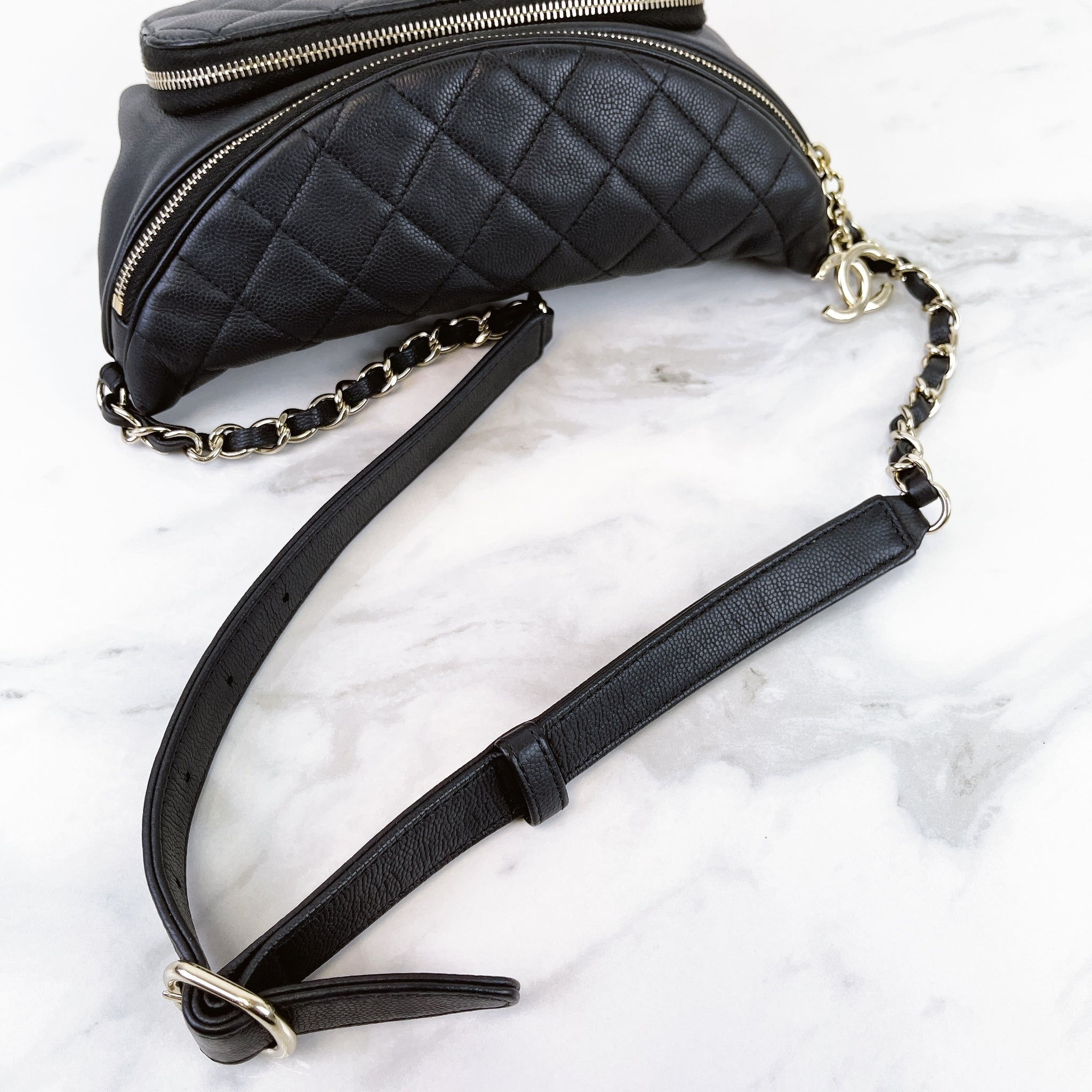 Chanel Business Affinity Belt Bag