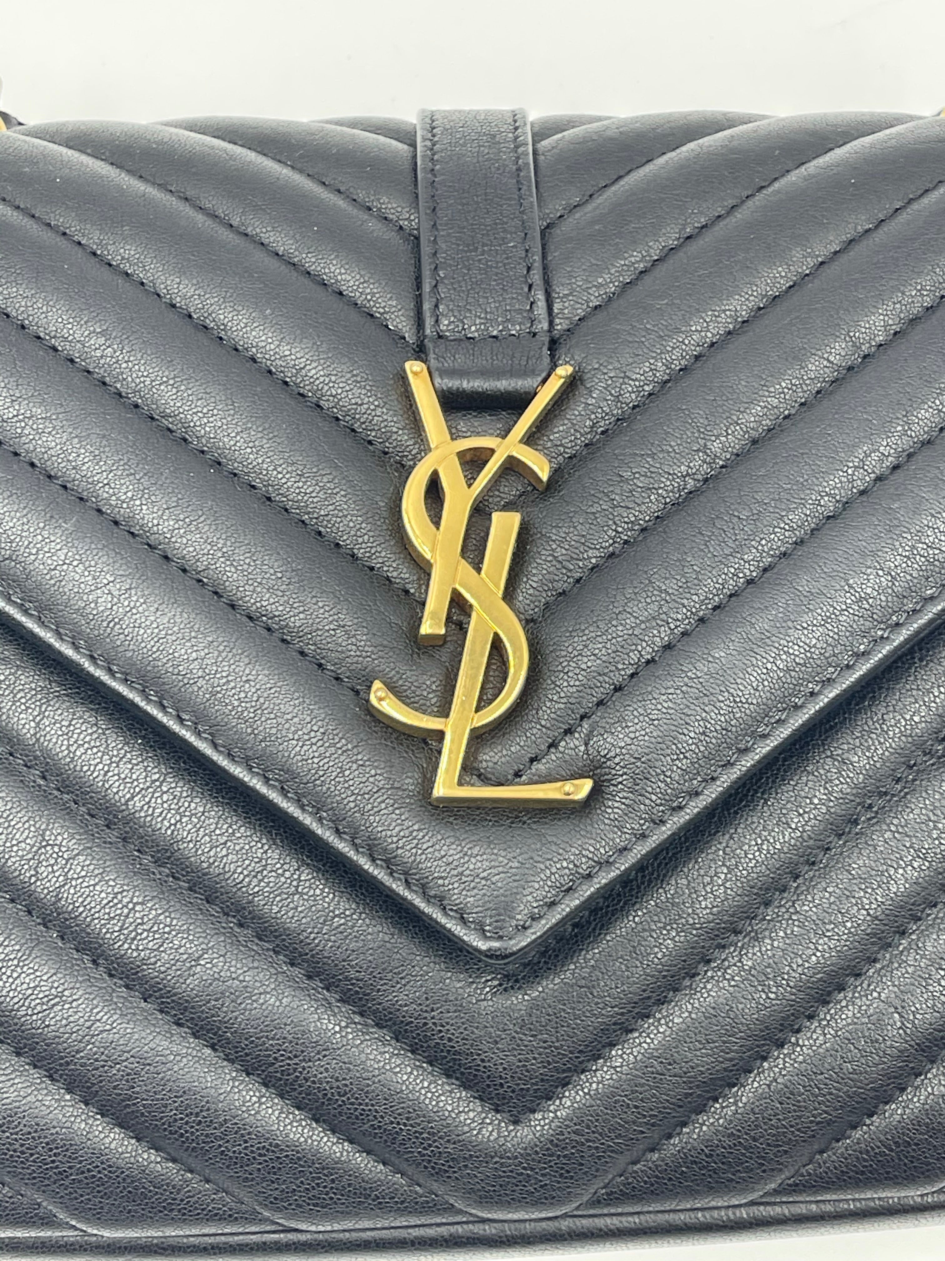 Ysl College Bag