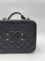 Load image into Gallery viewer, Chanel Filigree Vanity - Medium
