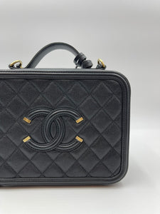 Chanel Filigree Vanity - Medium