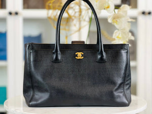 Chanel Executive Cerf Tote