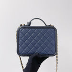 Load image into Gallery viewer, Chanel Vanity Case Filigree Medium
