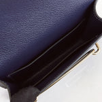 Load image into Gallery viewer, Hermes roulis slim wallet with belt loop
