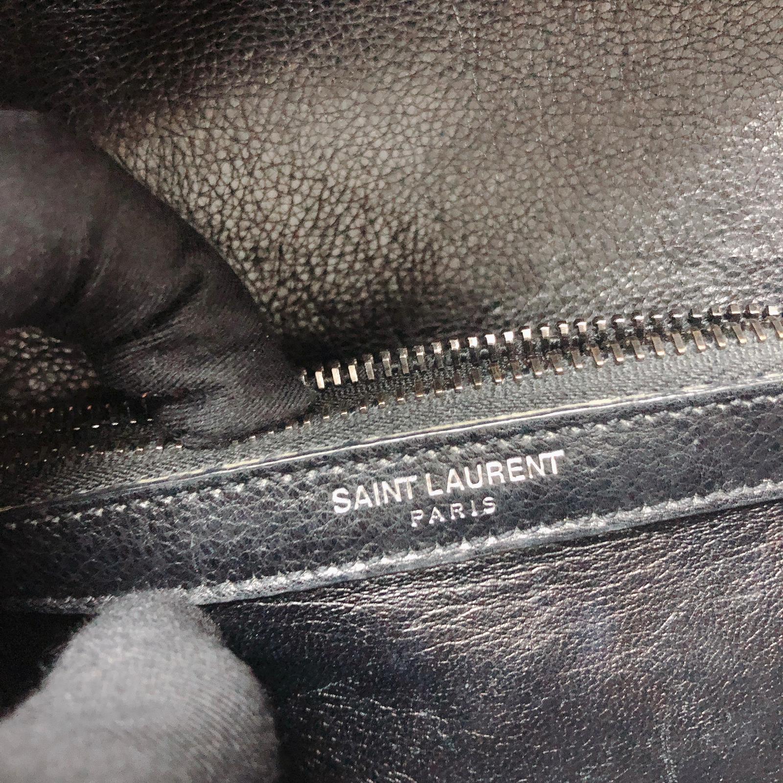 Ysl College Bag