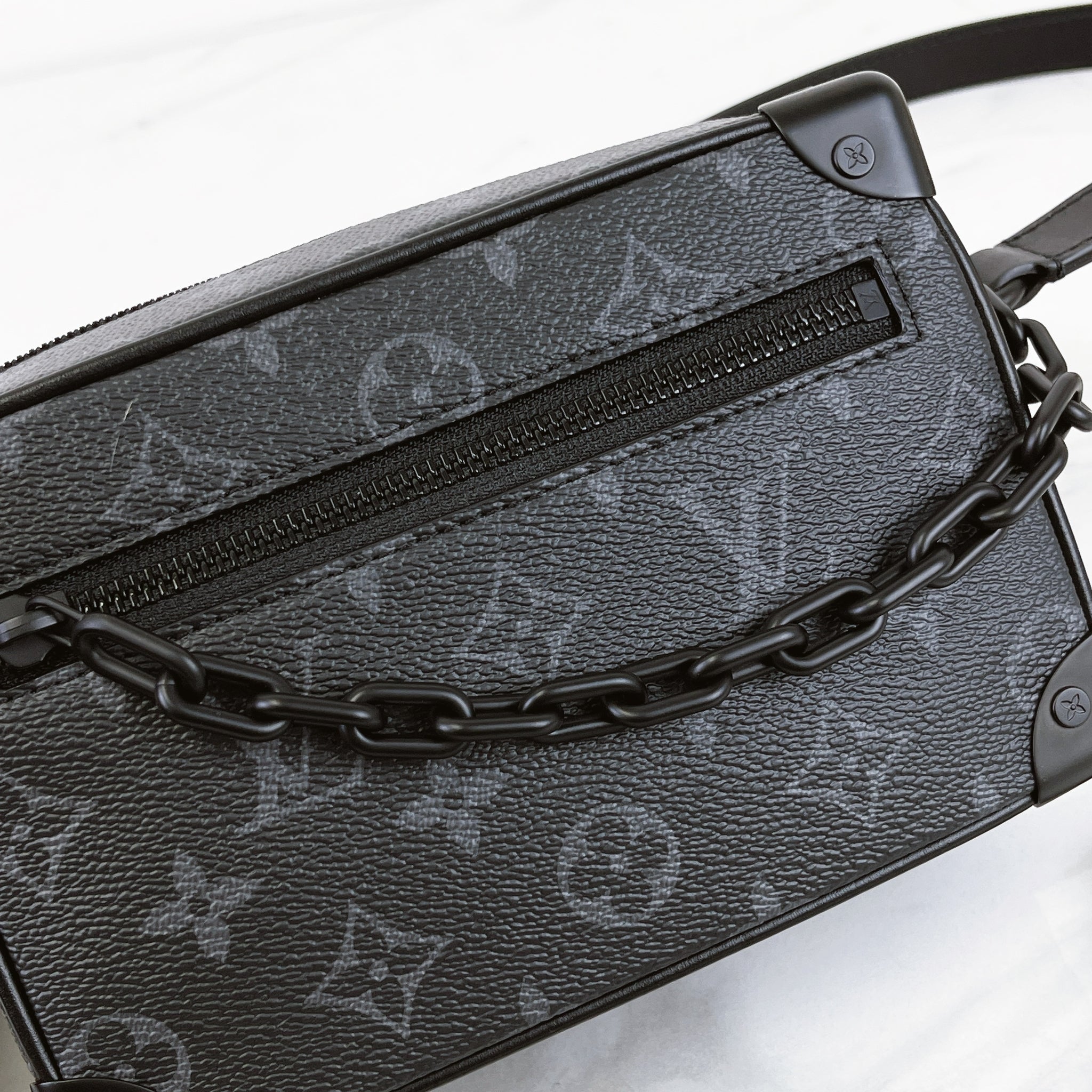 LV Soft Trunk Eclipse 花押字