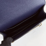 Load image into Gallery viewer, Hermes roulis slim wallet with belt loop
