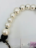 Load image into Gallery viewer, Chanel Sand by the Sea Large Pearl Handle Flap
