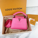 Load image into Gallery viewer, Louis Vuitton  Capucine Mini
