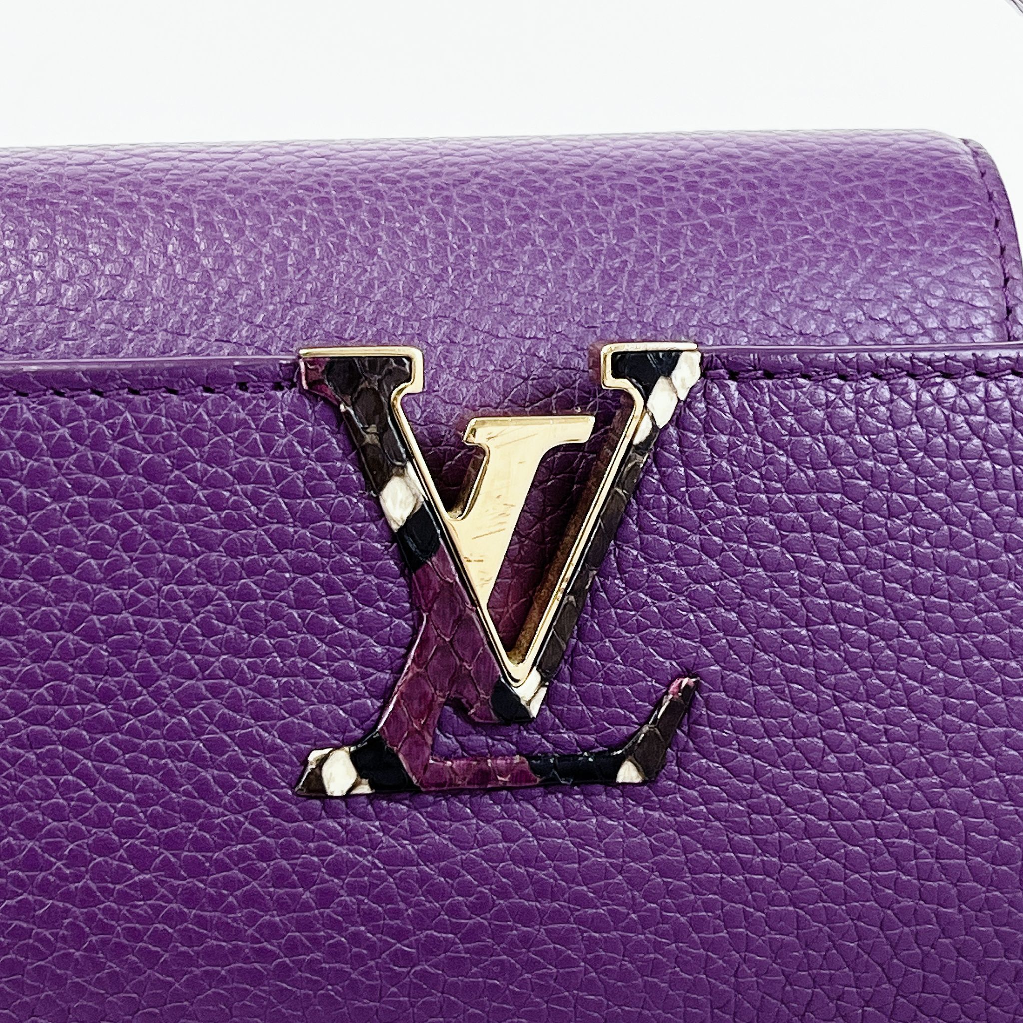 Louis vuitton capucine bb