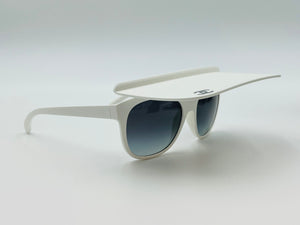 Chanel Visor Sunglasses