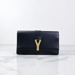 Load image into Gallery viewer, Saint Laurent Ligne Y Clutch
