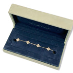 Charger l&#39;image dans la galerie, Van Cleef and Arpels Sweet Alhambra 6 Motifs Bracelet - Vca
