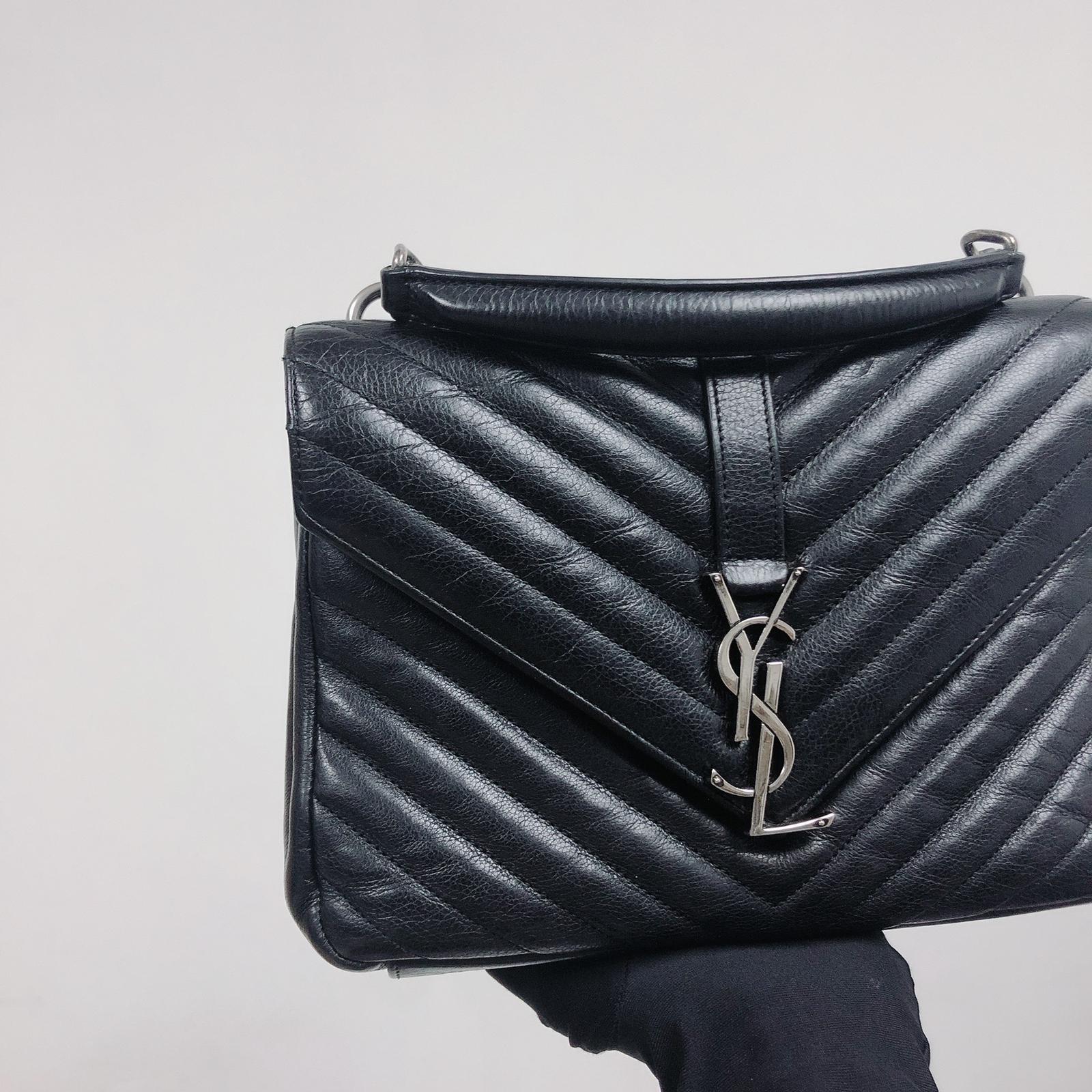 Ysl College Bag