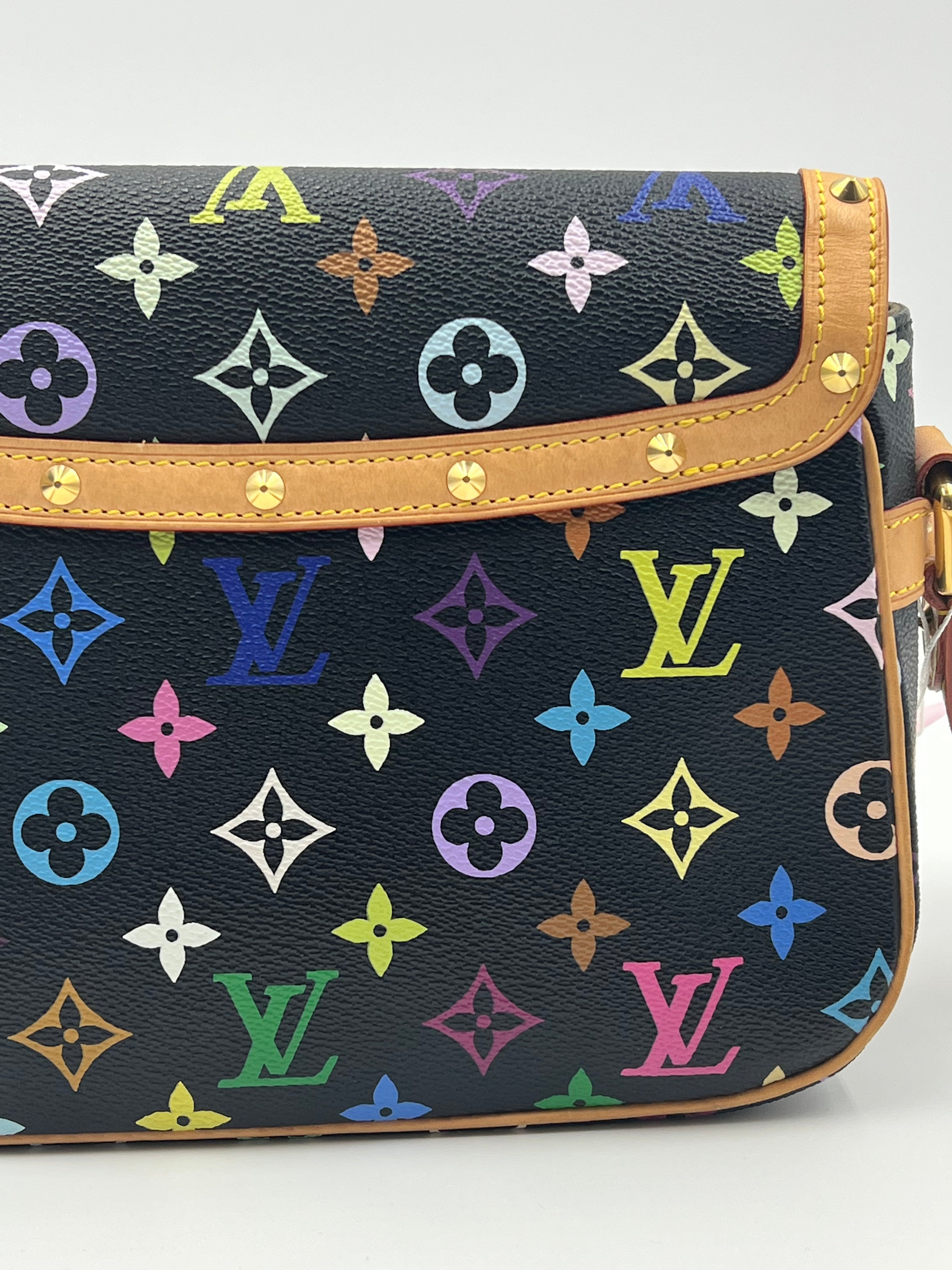 Louis vuitton sologne multicolore